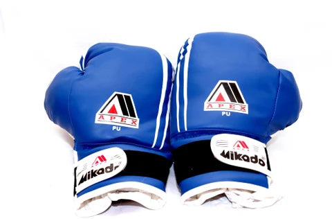 Mikado Boxing Gloves P.U.(6,8,10,12,14)