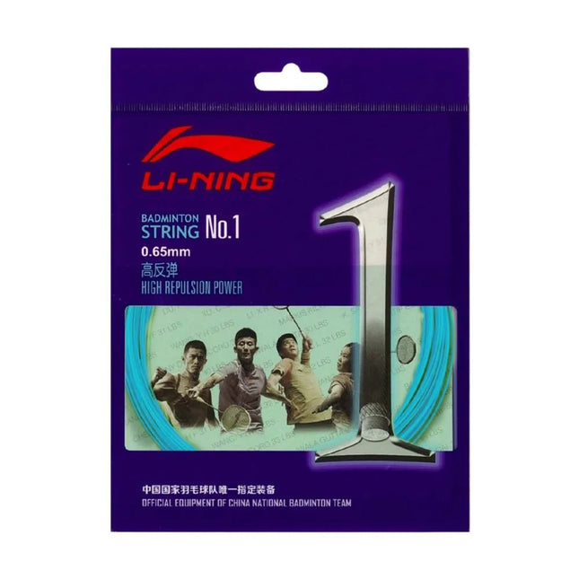 LI-NING Badminton String No.1 (0.65mm)