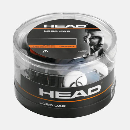 Head Logo Jar (Per Pc)