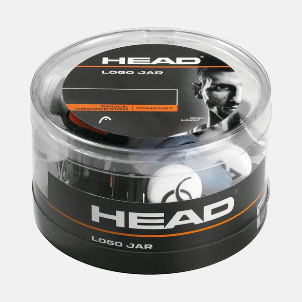 Head Logo Jar (Per Pc)