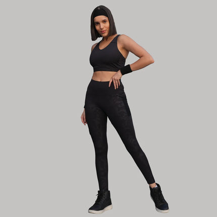 SOIE Compression Sports Tights AT-13
