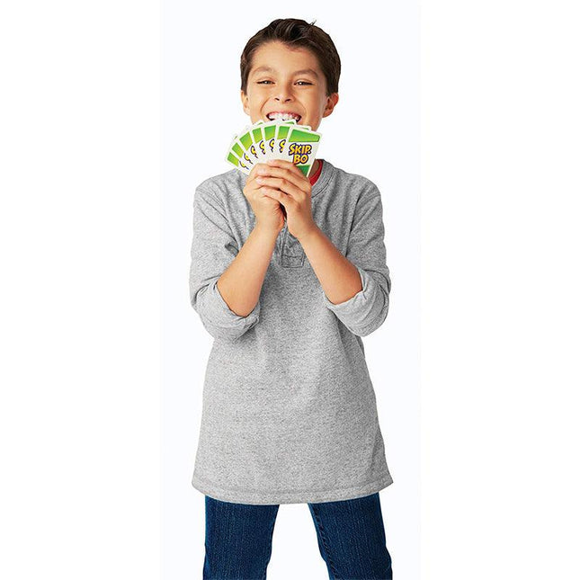 Mattel Toys Uno Skip Bo Card Game