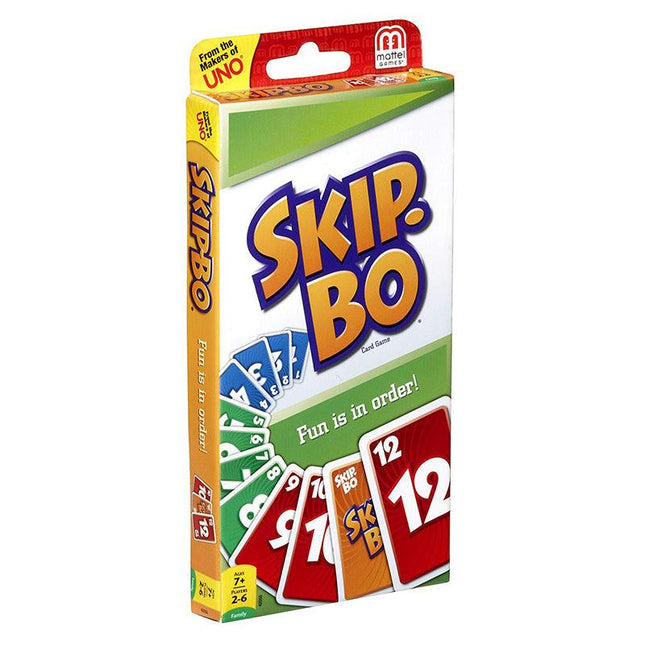 Mattel Toys Uno Skip Bo Card Game