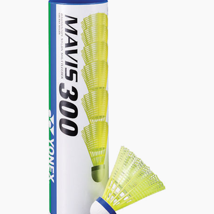 Yonex Mavis 300 Nylon Badminton Shuttlecock (Pc)
