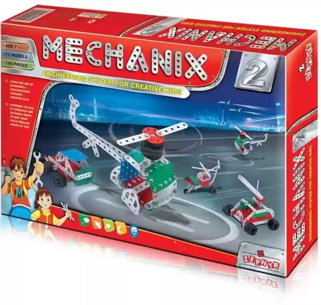 METAL MECHANIX  ENGINEERING SYSTEM-2