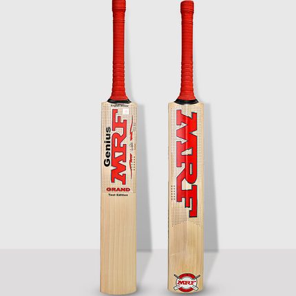 MRF English Willow Cricket Bat Test Edition