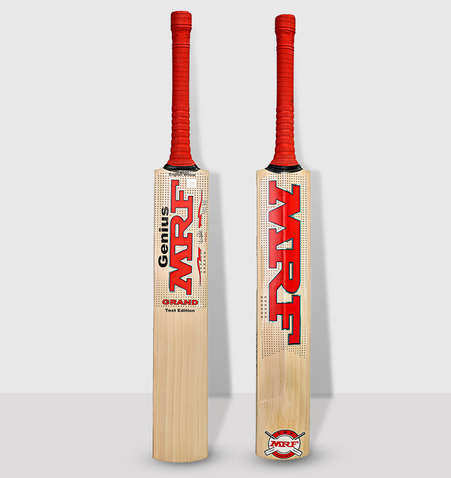 MRF English Willow Cricket Bat Test Edition