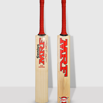 MRF English Willow Cricket Bat Run Machine