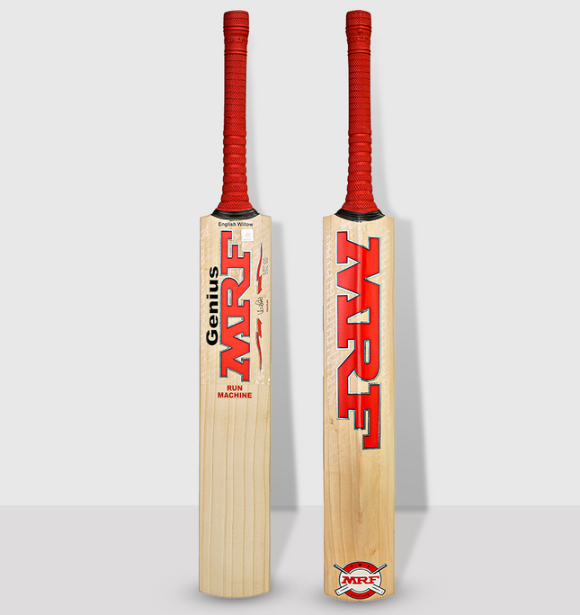 MRF English Willow Cricket Bat Run Machine