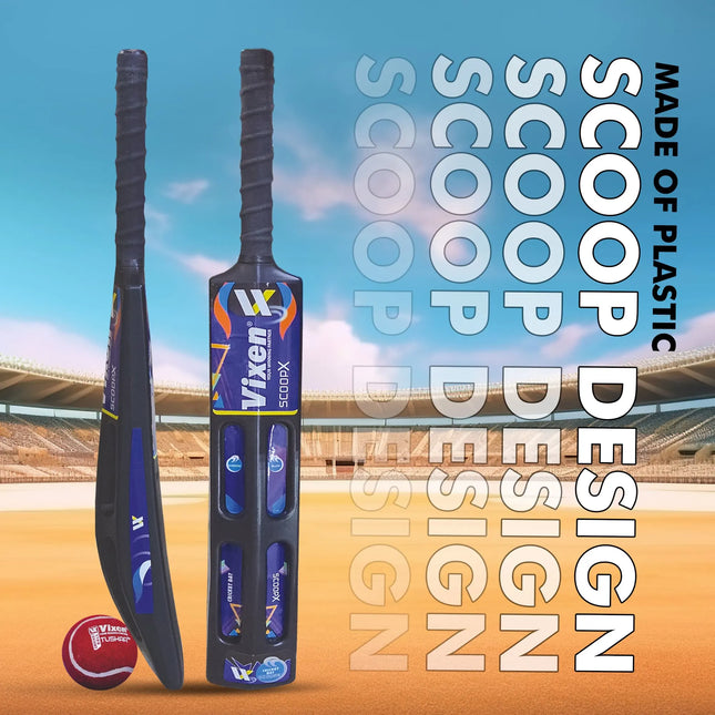 Vixen Scoopx Plastic Cricket Bat