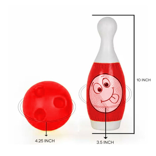 Swastik Bowling Pin Play Set