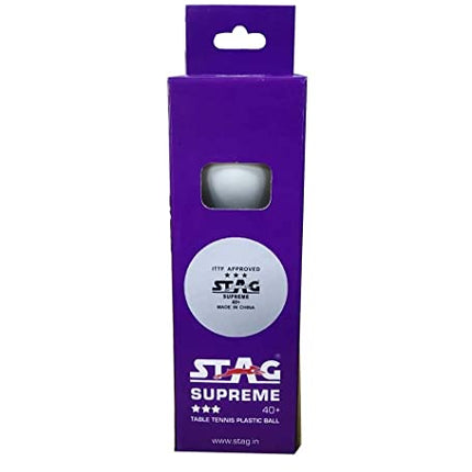 STAG Seam Plastic Table Tennis Ball / Pc