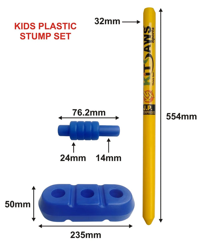 Kitsaws Kids Plastic Stump Set