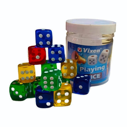 Vixen Ludo Playing Dice