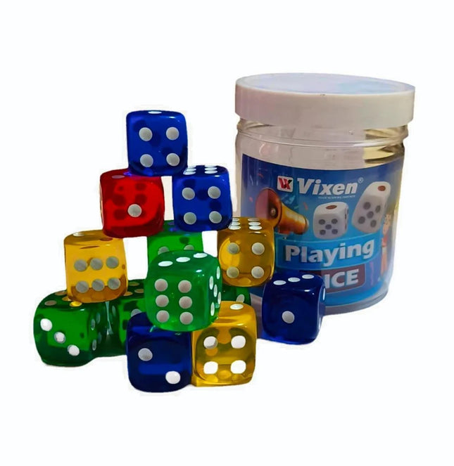 Vixen Ludo Playing Dice