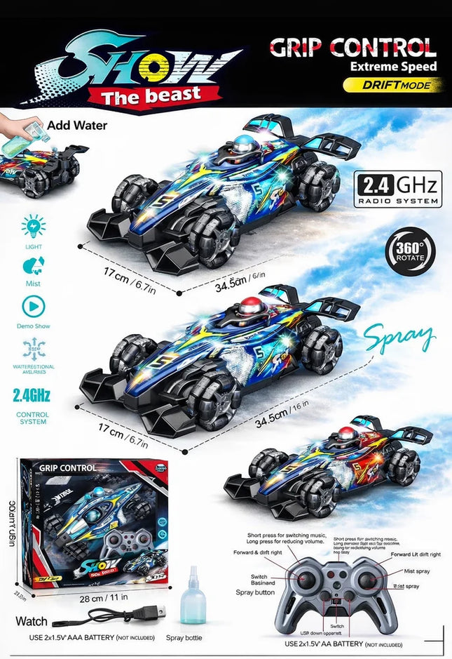 HT Grip Control Show Beast R/C Car