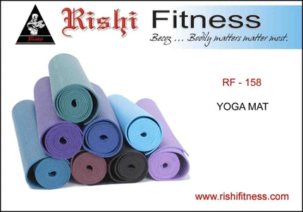 Rishi Yoga Mat (4mm, 6mm, 8mm)