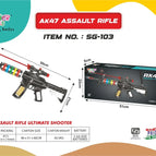 NS AK47 LIGHTING GUN