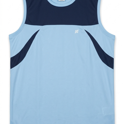 NNN Sleeveless Dot Knit T-Shirt