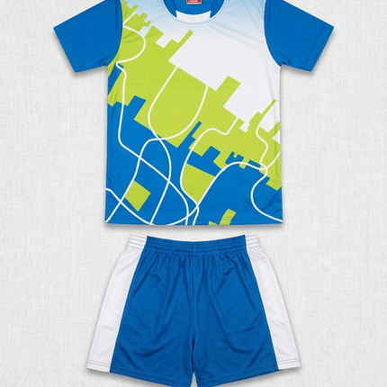 Apple (Silver) Football/Volleyball Kit Set