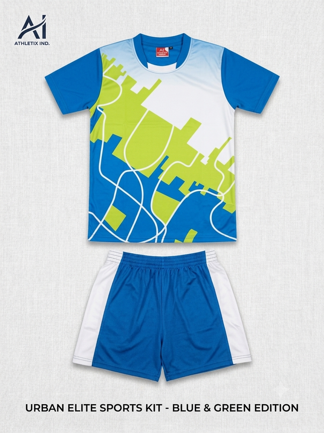 Apple (Silver) Football/Volleyball Kit Set