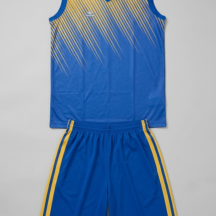 Fenta Sublimation Basketball Kit (T-Shirt With Shorts)