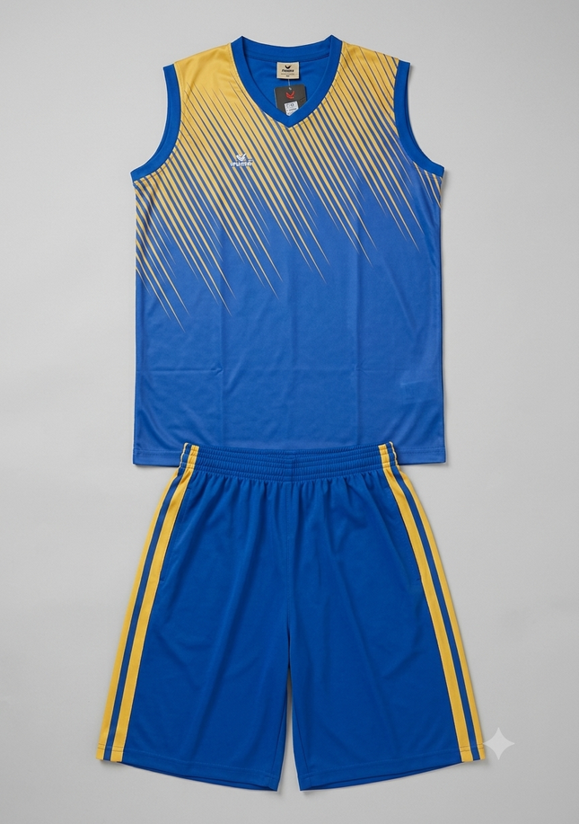Fenta Sublimation Basketball Kit (T-Shirt With Shorts)
