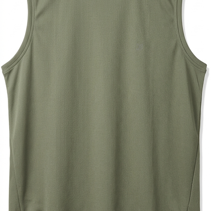 NNN Sleeveless Dot Knit T-Shirt