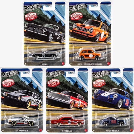 Mattel Hotwheels Silver Series Vintage Club