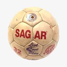 Sagar 18 Panel Synthetic Throw Ball