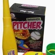 Automatic pitcher baseball