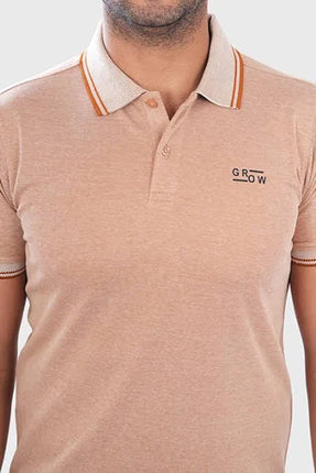 Grow Premium Polo Collar T-Shirt