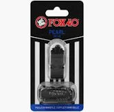 Fox 40 pearl safety w/lanyard