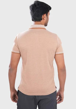 Grow Premium Polo Collar T-Shirt