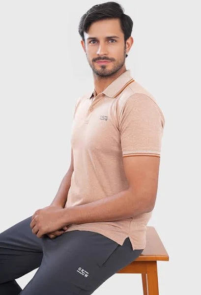 Grow Premium Polo Collar T-Shirt