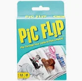 Mattel Toys Uno Pic Flip