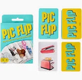 Mattel Toys Uno Pic Flip