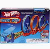 Mattel Toys ultra hots loop madness track set