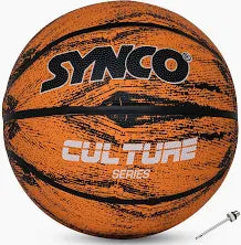 Synco Culture Series Basketball Size 5