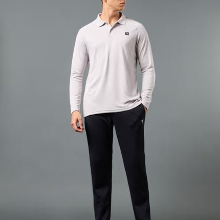 Technosport Style 67 Slim Fit Polo Full Sleeve Collar T-shirt