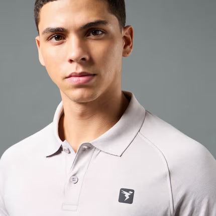 Technosport Style 67 Slim Fit Polo Full Sleeve Collar T-shirt