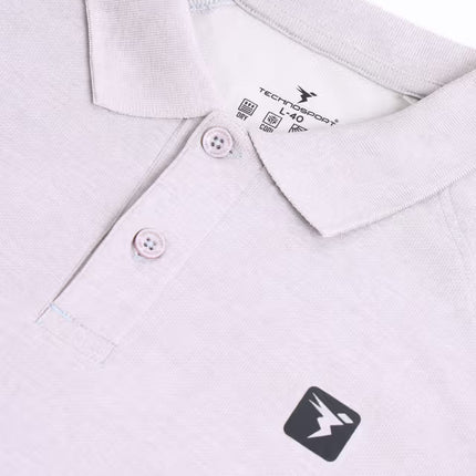 Technosport Style 67 Slim Fit Polo Full Sleeve Collar T-shirt