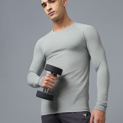 Technosport Style 257 Full Sleeve Round Neck T-shirt/Compression