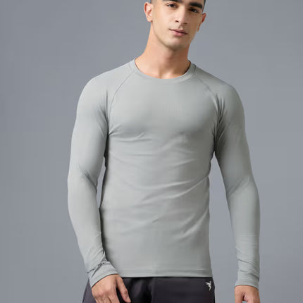 Technosport Style 257 Full Sleeve Round Neck T-shirt/Compression