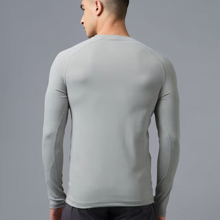 Technosport Style 257 Full Sleeve Round Neck T-shirt/Compression