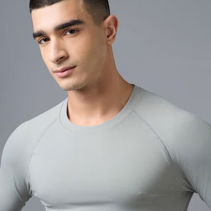 Technosport Style 257 Full Sleeve Round Neck T-shirt/Compression