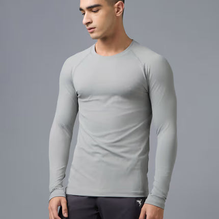 Technosport Style 257 Full Sleeve Round Neck T-shirt/Compression
