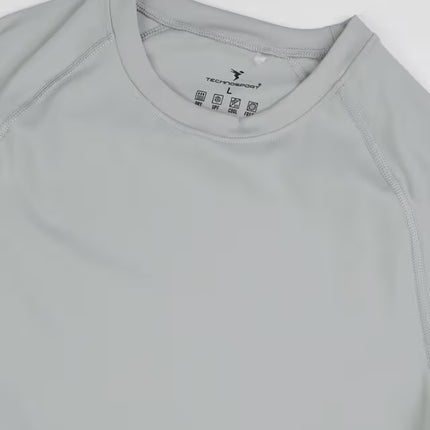 Technosport Style 257 Full Sleeve Round Neck T-shirt/Compression