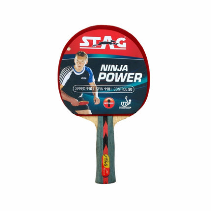 STAG Ninja Power Table Tennis Racket