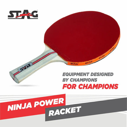 STAG Ninja Power Table Tennis Racket